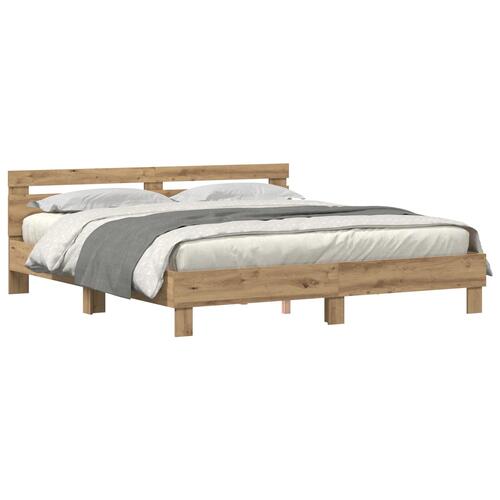 Konstrueret træ sengeramme Artisan egetræ 180 x 200 cm Slidstærk