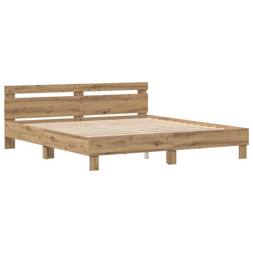 Konstrueret træ sengeramme Artisan egetræ 180 x 200 cm Slidstærk