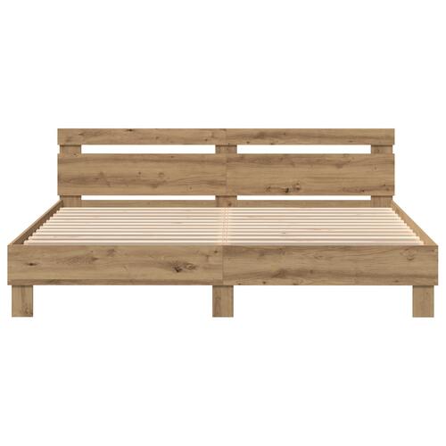 Konstrueret træ sengeramme Artisan egetræ 180 x 200 cm Slidstærk