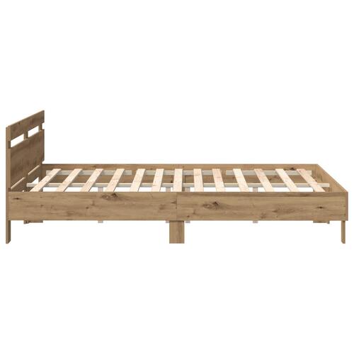 Konstrueret træ sengeramme Artisan egetræ 180 x 200 cm Slidstærk