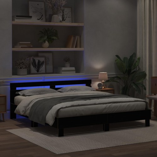 Egetræ lamelbund Sort egetræ Massivt egetræ 180 x 200 cm Solid
