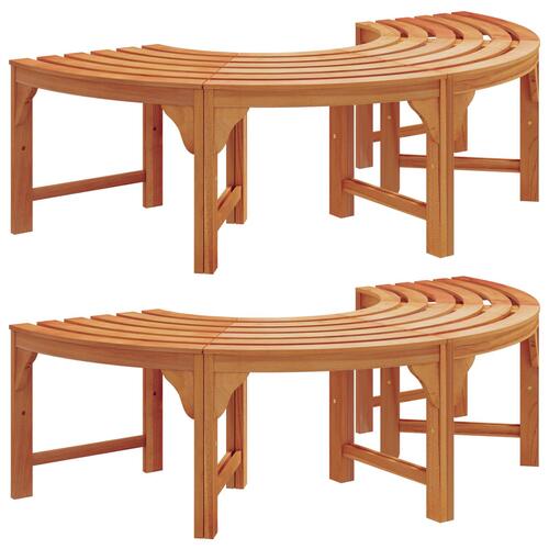 Udendørs Træbænk 160 cm Solid Eucalyptus