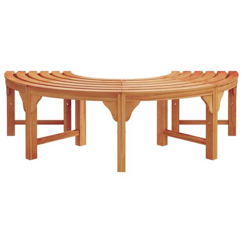 Udendørs Træbænk 160 cm Solid Eucalyptus