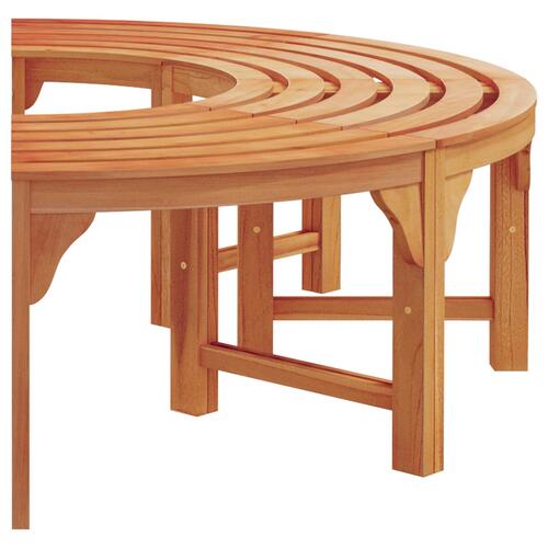 Udendørs Træbænk 160 cm Solid Eucalyptus