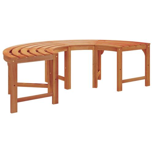 Udendørs Træbænk 160 cm Solid Eucalyptus