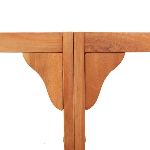 Udendørs Træbænk 160 cm Solid Eucalyptus