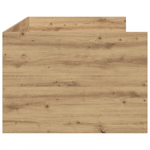 Sengebænk Artisan Eg Konstrueret træ 90 x 200 cm Holdbar