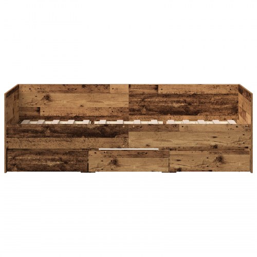 Daybed Gammelt træ Konstrueret træ 90 x 190 cm Stærk Daybed