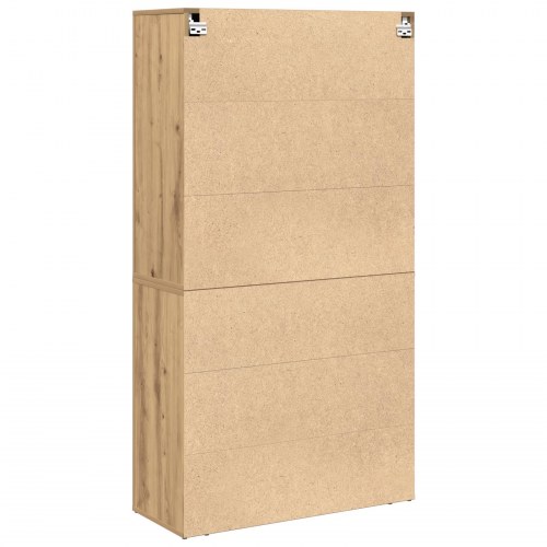 Højskab Artisan Eg 80x33x150 cm Konstrueret Træ