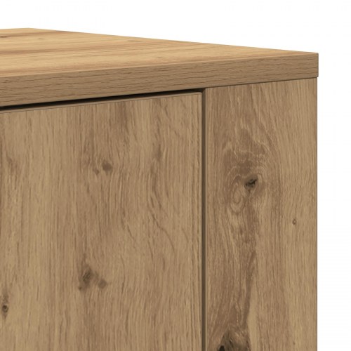 Højskab Artisan Eg 80x33x150 cm Konstrueret Træ