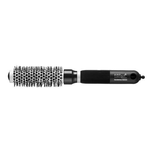 Termisk Børste Eurostil Sort 20 mm