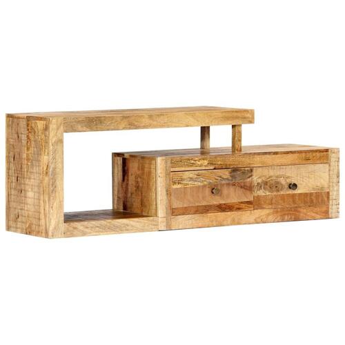 Tv-skab 120x30x40 cm ru mangotræ
