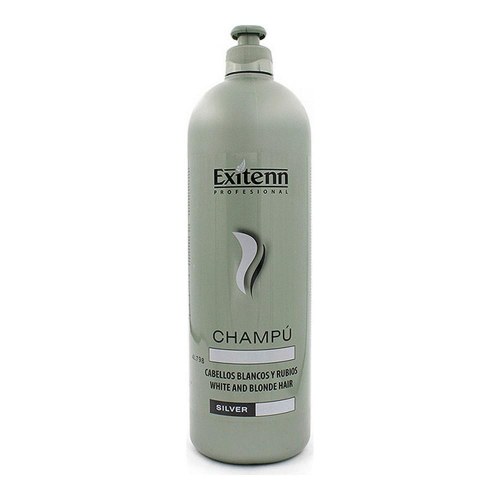 Shampoo til blond eller gråt hår Exitenn - 500 ml