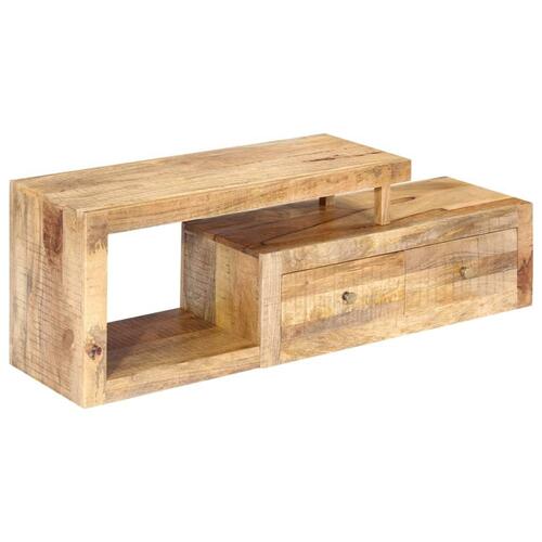 Tv-skab 120x30x40 cm ru mangotræ