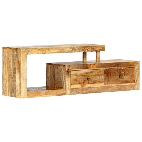 Tv-skab 120x30x40 cm ru mangotræ