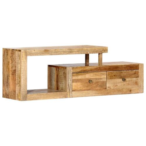 Tv-skab 120x30x40 cm ru mangotræ