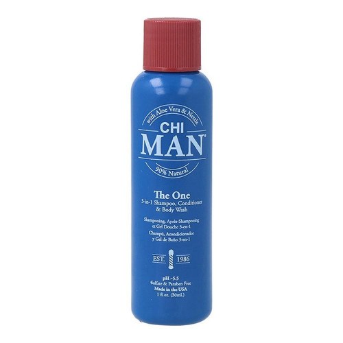 Shampoo Chi Man The One 3-In-1 Farouk - 739 ml