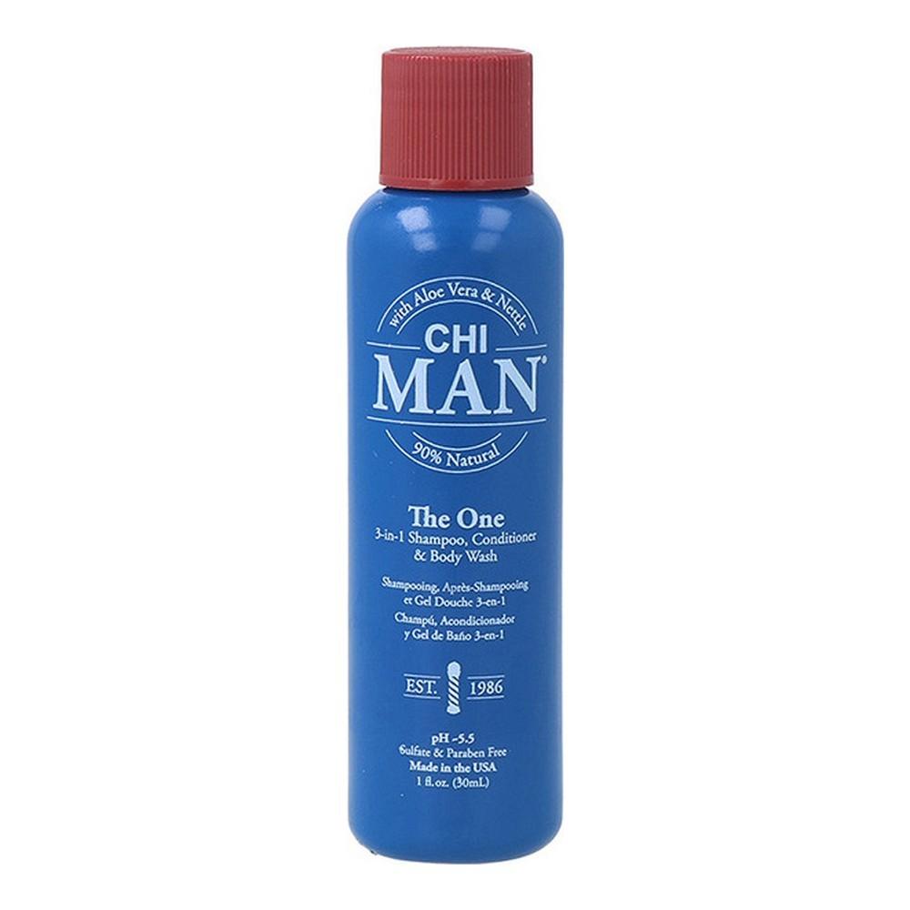 Shampoo Chi Man The One 3-In-1 Farouk - 355 ml