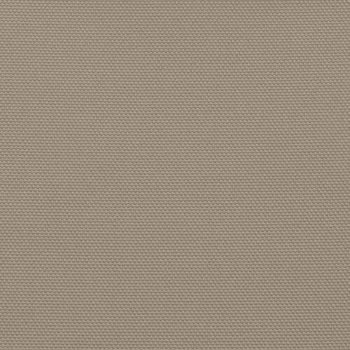 Solsejl 2x2x2 m 100 % polyesterstof gråbrun