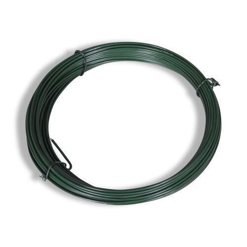 Trådhegn med stolper og spyd 1,25x25 m stål