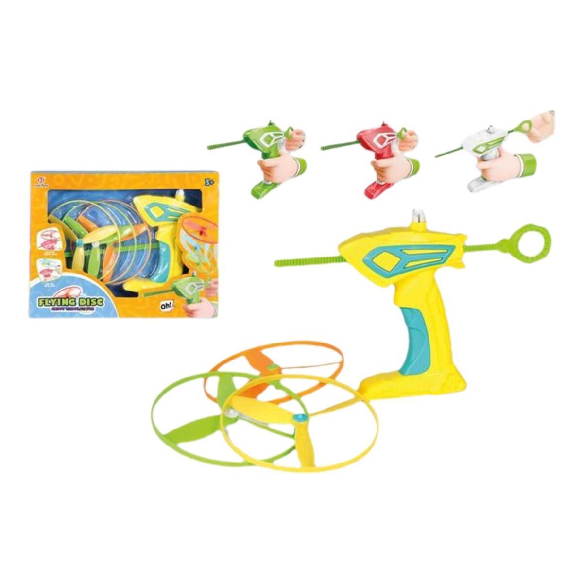 Legetøj flyvende disc-skyder - Pitch