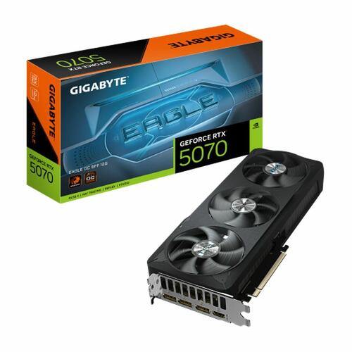 Grafikkort Gigabyte 9VN5070EO-00-G10 nvidia geforce rtx 5070 12 GB GDDR6