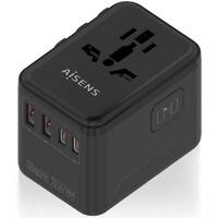 Docking-station Aisens ASPS-2A2C08-BK
