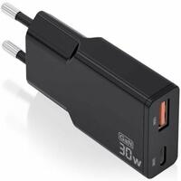 Docking-station Aisens ASCH-30W2P047-BK