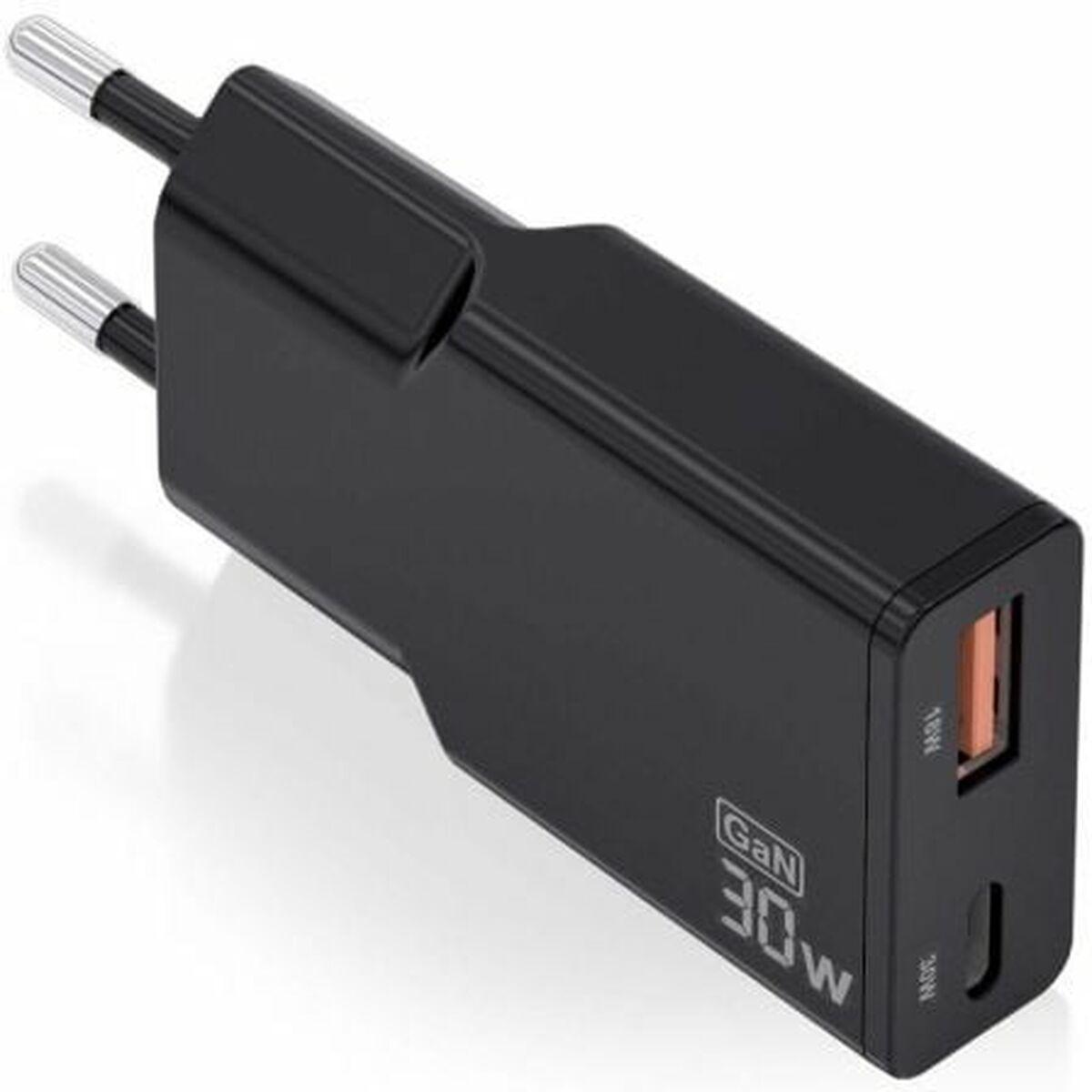 Docking-station Aisens ASCH-30W2P047-BK