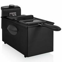 Frituregryde Princess 01.182731.01.650 Sort 2000 W