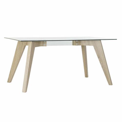 Spisebord DKD Home Decor Krystal Træ MDF 160 x 90 x 75 cm