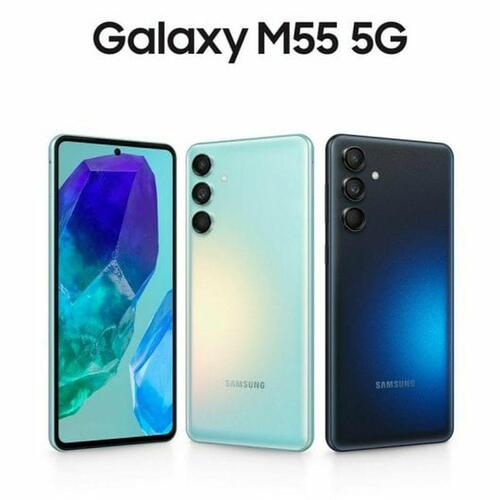 Smartphone Samsung SM-M556EZKAEUB 6,7" 8 GB RAM 128 GB Sort
