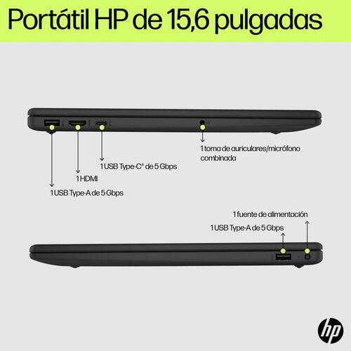 Bærbar computer HP 15-fd0035ns 15" 8 GB RAM 256 GB Intel Core i3 N305