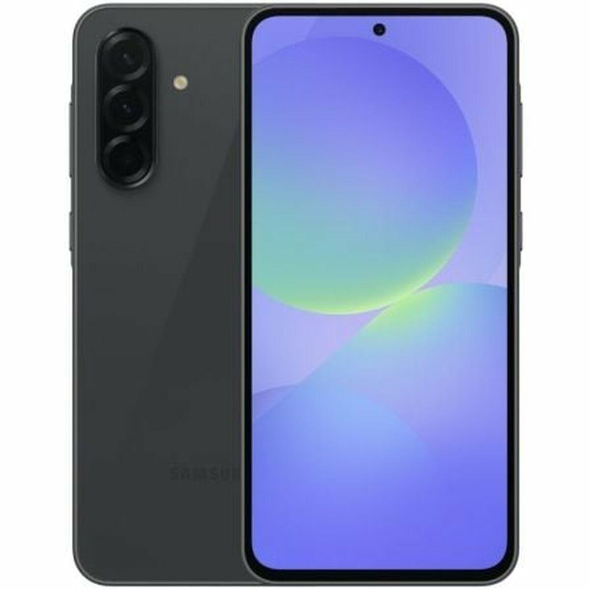 Smartphone Samsung SM-A366BZKGEUB Octa Core 8 GB RAM 256 GB Sort 6,7"