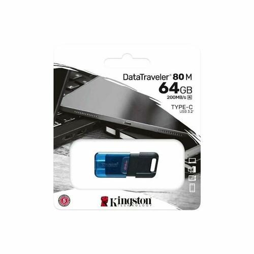 USB-stik Kingston 80 64 GB Blå