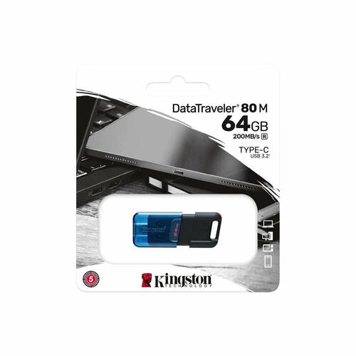 USB-stik Kingston 80 64 GB Blå