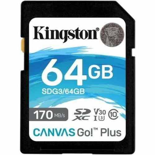 SD-hukommelseskort Kingston SDG3/64GB 64 GB