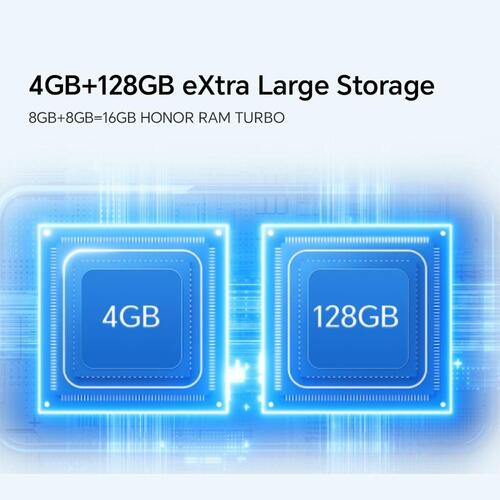 Smartphone Honor 5109BGGA Octa Core 4 GB RAM 128 GB Grøn 6,56"