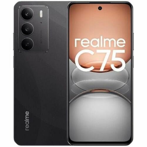 Smartphone Realme C75 8-128 BK 6,72" 8 GB RAM 128 GB Sort