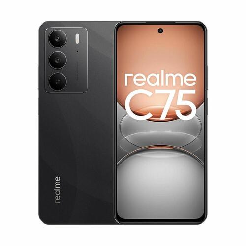 Smartphone Realme C75 8-128 BK 6,72" 8 GB RAM 128 GB Sort