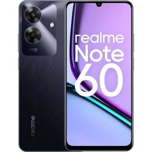 Smartphone Realme NOTE 60 6-128 BK Octa Core 6 GB RAM 128 GB Sort