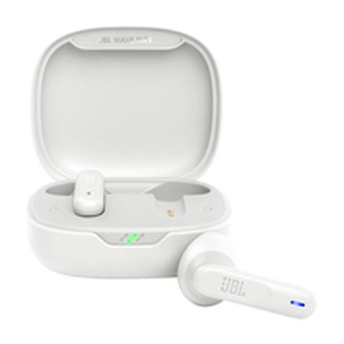 Bluetooth headset med mikrofon JBL JBLWFLEXWHT Hvid