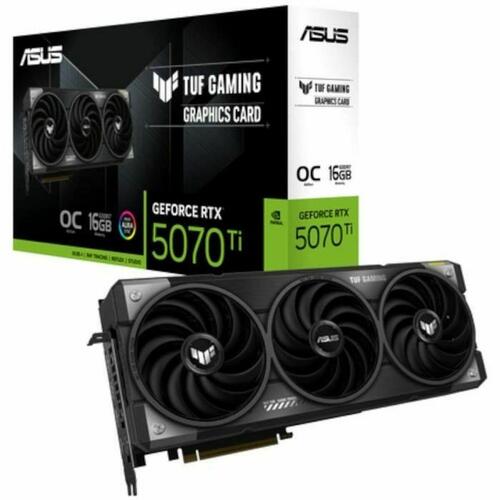 Grafikkort Asus 90YV0MD0-M0NA00 nvidia geforce rtx 5070 ti 16 GB GDDR6 GDDR6X