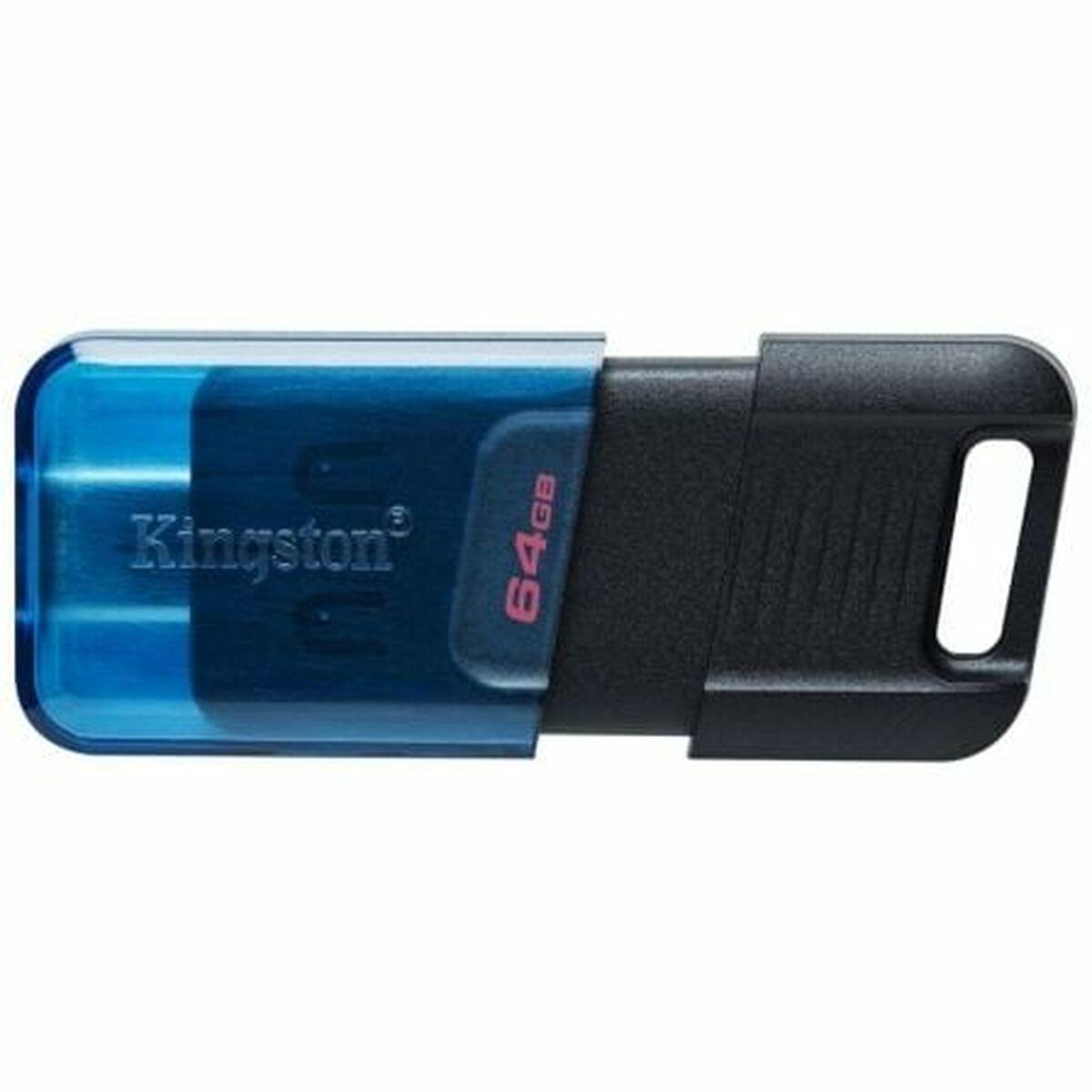 USB-stik Kingston 80 128 GB Blå