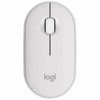 Mus Logitech 910-007013 Hvid 1000 dpi