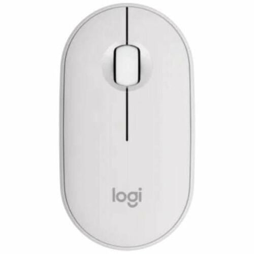 Mus Logitech 910-007013 Hvid 1000 dpi