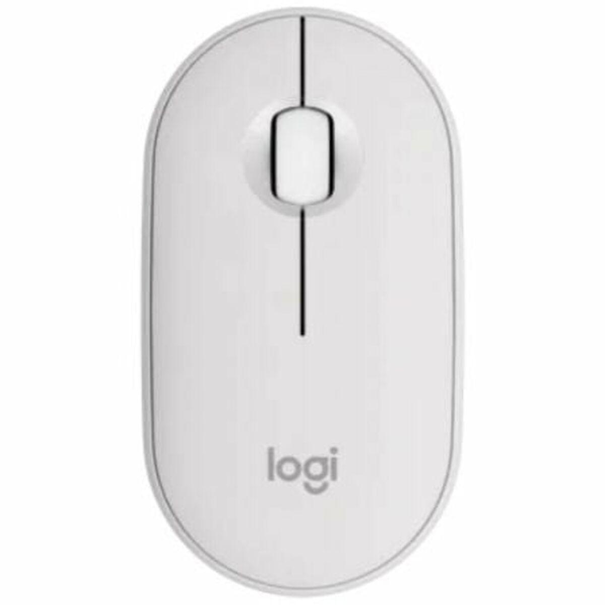Mus Logitech 910-007013 Hvid 1000 dpi