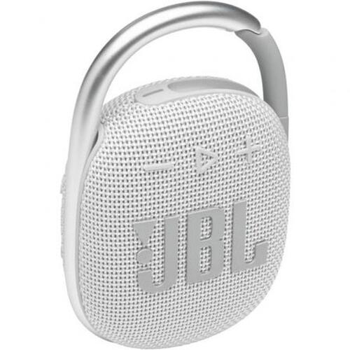 Bærbare Bluetooth-højttalere JBL JBLCLIP4WHT Hvid 5 W