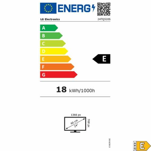 Smart TV LG 24TQ520S-PZ.API HD 24" LED