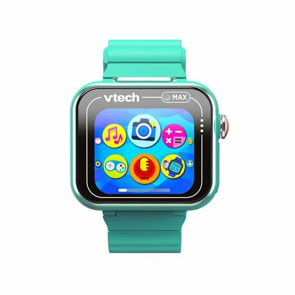 Vtech KidiZoom Smart Watch Max - Akvamarin